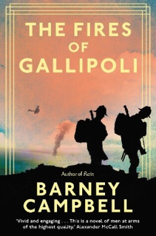 Cover of The Fires of Gallipoli