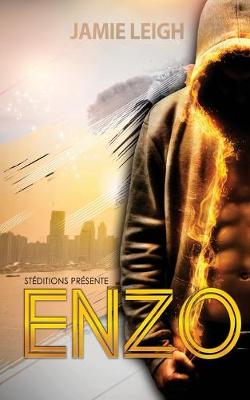 Book cover for Enzo - Romance Gay, roman MxM