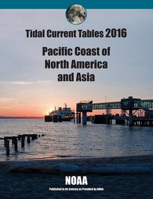 Book cover for Tidal Current Tables 2016