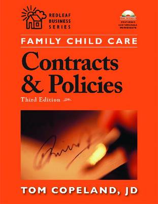 Cover of Family Child Care Contracts and Policies