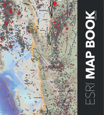 Cover of Esri Map Book Volume 34