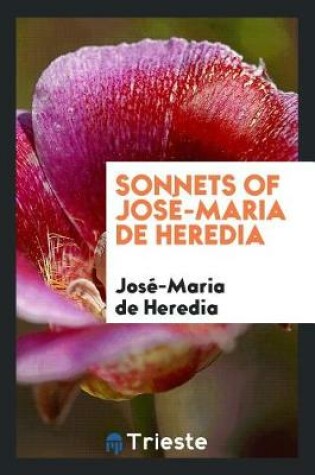 Cover of Sonnets of Jos -Maria de Heredia