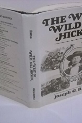 Cover of West of Wild Bill Hickok