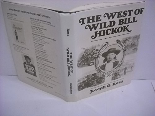 Book cover for West of Wild Bill Hickok