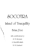Book cover for Socotra