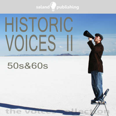 Book cover for Historic Voices