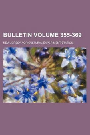 Cover of Bulletin Volume 355-369