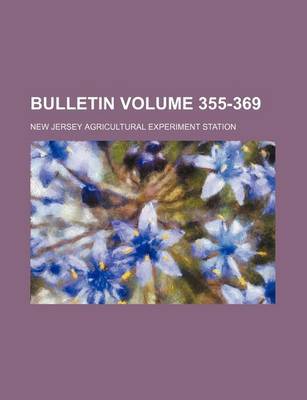 Book cover for Bulletin Volume 355-369