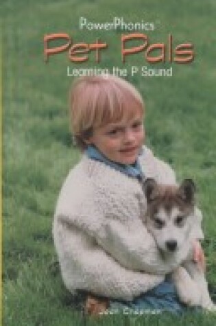 Cover of Pet Pals : Learning the P Soun