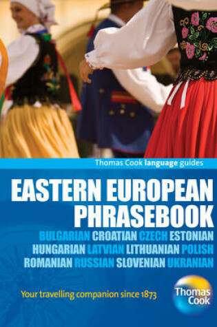 Cover of Eastern European Phrasebook