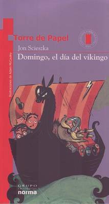 Book cover for Domingo, el Dia del Vikingo