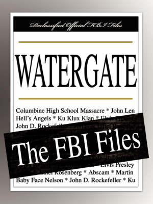 Book cover for Watergate