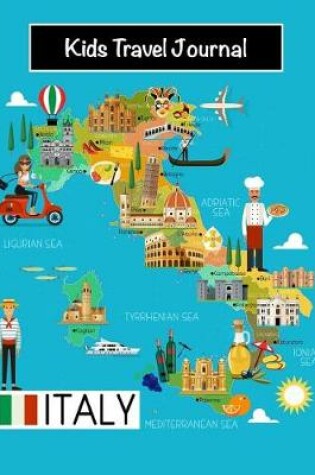 Cover of Kids Travel Journal Italy