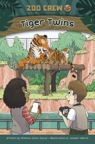 Cover of Zoo Crew: Tiger Twins