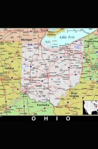 Cover of A Map of the State of Ohio Journal