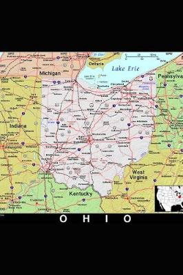 Book cover for A Map of the State of Ohio Journal