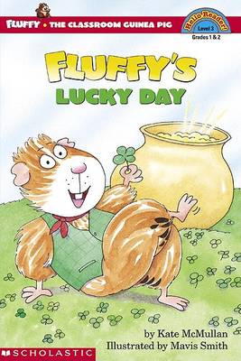 Book cover for Fluffy's Lucky Day