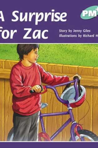 Cover of A Surprise for Zac