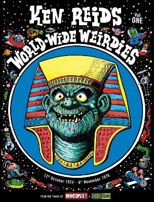 Book cover for Ken Reid's World-Wide Weirdies Volume One