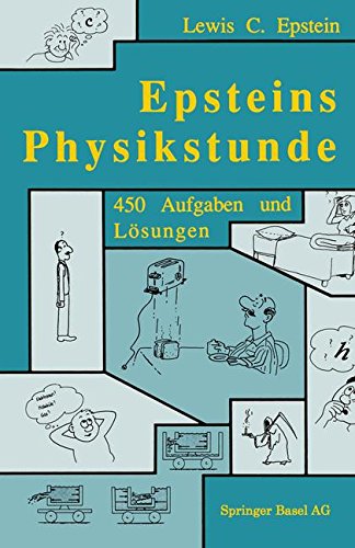 Book cover for Epsteins Physikstunde