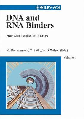 Book cover for DNA and RNA Binders, from Small Molecules to Drugs