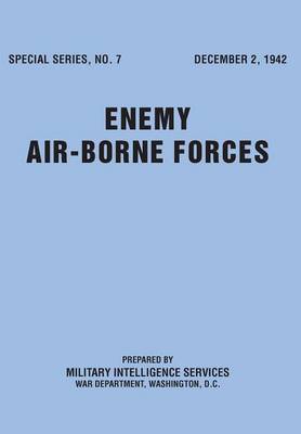 Book cover for Enemy Airborne Forces (Special Series No.7)