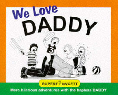 Book cover for We Love Daddy