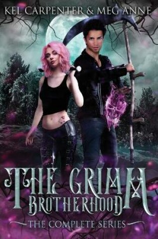 Cover of The Grimm Brotherhood