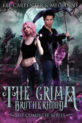 Book cover for The Grimm Brotherhood