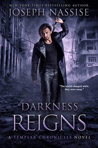 Cover of Darkness Reigns