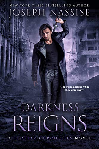 Book cover for Darkness Reigns