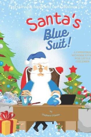 Cover of Santa's Blue Suit