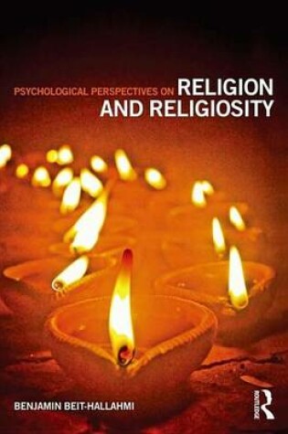 Cover of Psychological Perspectives on Religion and Religiosity