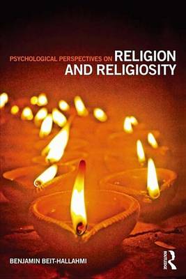Book cover for Psychological Perspectives on Religion and Religiosity