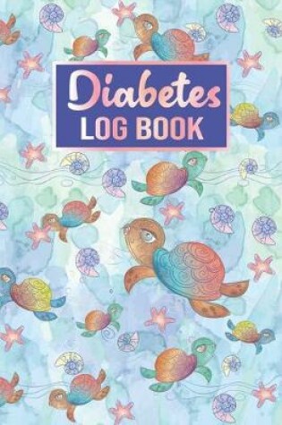 Cover of Diabetes log book