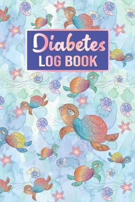 Book cover for Diabetes log book