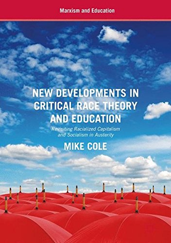 Cover of New Developments in Critical Race Theory and Education