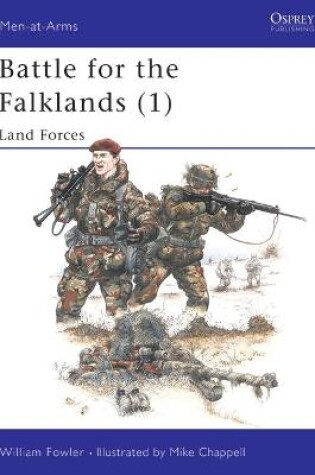 Cover of Battle for the Falklands (1)