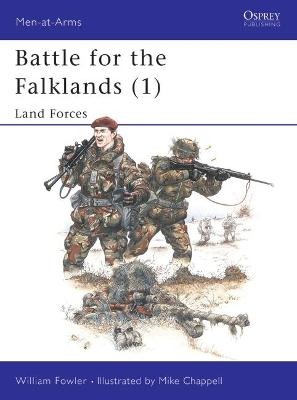 Cover of Battle for the Falklands (1)