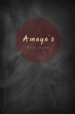 Cover of Amaya's Bullet Journal