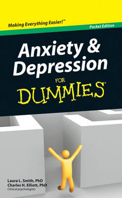 Book cover for Anxiety and Depression for Dummies, Pocket Edition