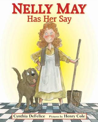 Book cover for Nelly May Has Her Say