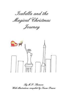 Book cover for Isabella and the Magical Christmas Journey