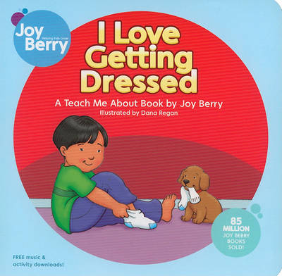 Book cover for I Love Getting Dressed