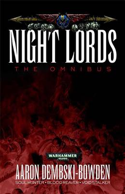 Book cover for Night Lords: The Omnibus