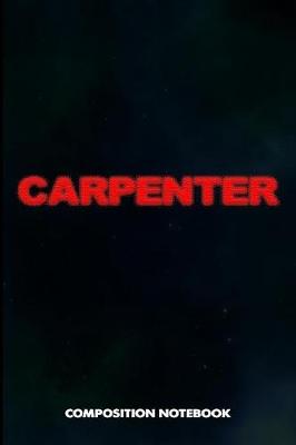 Book cover for Carpenter