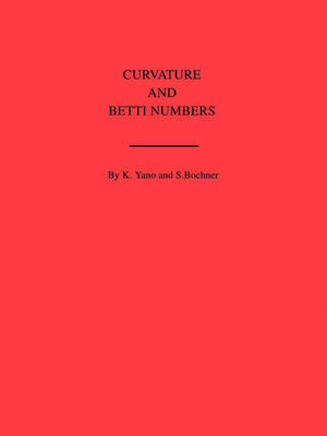 Cover of Curvature and Betti Numbers. (AM-32)