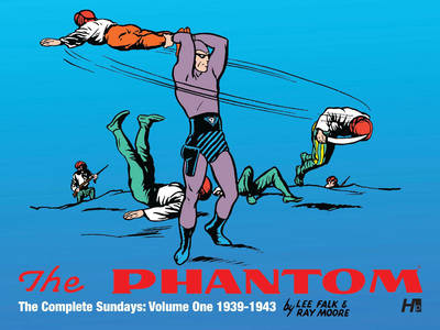 Book cover for The Phantom: The Complete Sundays Volume 1 (1939-1942)