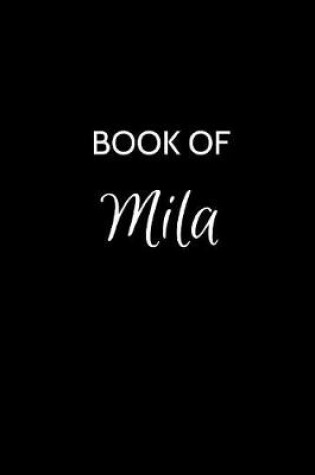 Cover of Book of Mila