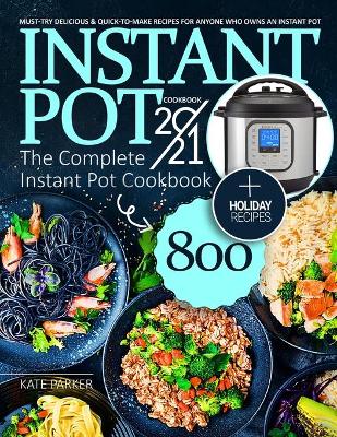 Book cover for Instant Pot Cookbook 2021